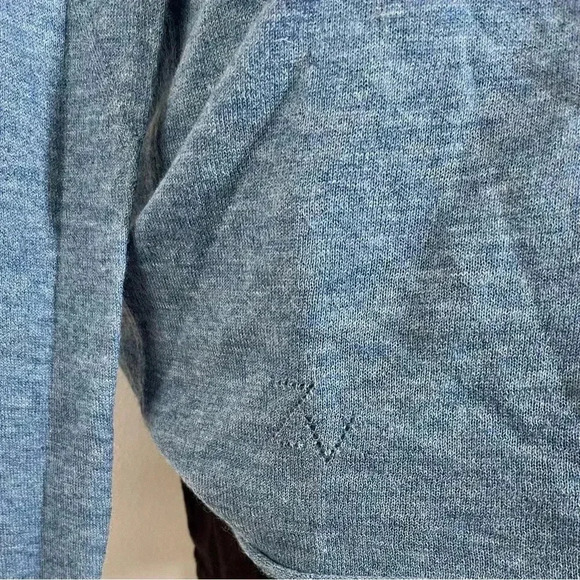 Zadig & Voltaire | Cashmere Sweater | Denim Color | Style Teiss | Men’s XL - Picture 2 of 4